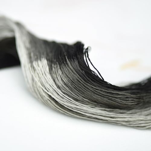 Natural 100% Mulberry Handmade Embroidery Silk Thread Silk Floss (78) - color: 78