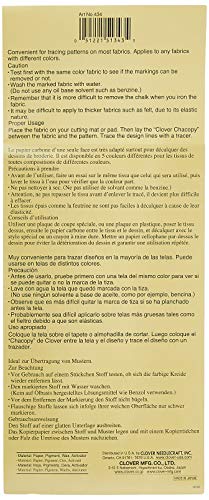 Clover "Chacopy" Tracing Paper,12.88 x 5.13 x 0.13 - size: 1 Count (Pack of 1)