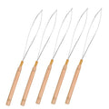 5 Pcs Hair Extension Loop Needle Threader for Micro Nano Rings