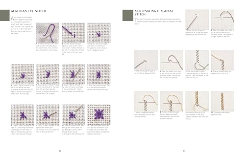 The Complete A-Z of Embroidery Stitches: The definitive guide to 288 stitches