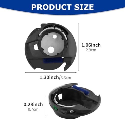 Bobbin Case for Brother and Babylock Sewing Machines (XC3152221)
