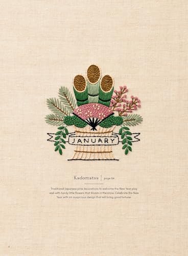 Embroidering Life: Stitching Patterns and Projects for Every Season (Make Good: Japanese Craft Style)