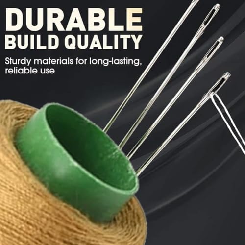 Sewing Kit 37 Piece Hand Sewing Kit with Stainless Steel Needles Portable Needle and Thread Kit for Home Travel Repairs Adults Beginners