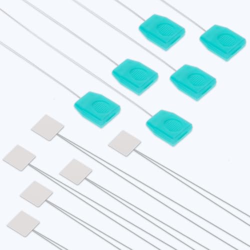 12 PCS Long Punch Needle Threaders (7.87 Inch) for Serger Looper, Embroidery Floss and Cross Stitch, Extra Long Wire Loop Needle Threading Tool for Yarn, Sewing and DIY Craft Work