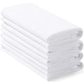 Homaxy 100% Cotton Waffle Weave Kitchen Towels, 4 Pack, White - color: White, size: 16 x 26 - 4 Pack