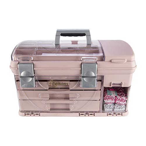 Large Three Drawer Organization System - Two Small Utility Stows | Battery, Jewelry, Small Parts, Craft, Sewing, Paint, Collectibles Storage