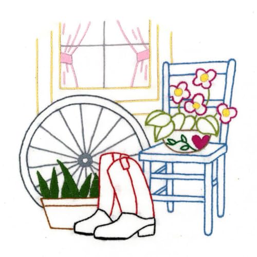 Country Porches Aunt Martha's 4042