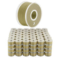 Mandala Crafts Beige 15J SA156 Prefilled Bobbin Thread, 144 PCs - color: Beige, size: Size A 144 X 142 Yards