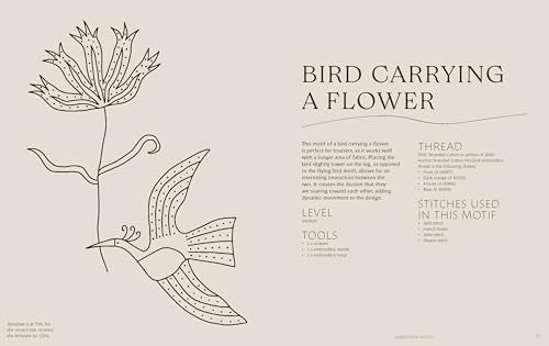 Threads: 20 Hand Embroidery Designs to Enhance Your Clothes