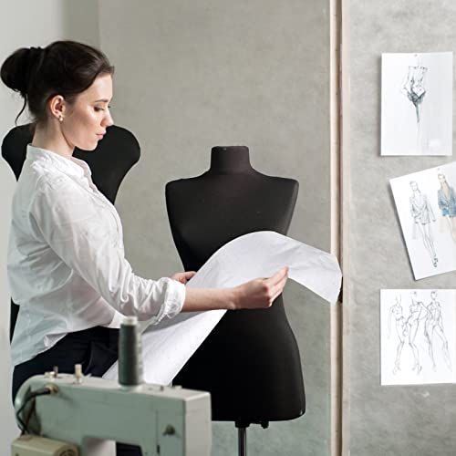 Epakh Dotted Pattern Paper for Sewing, 45 Inch x 10 Yards, Tracing Paper