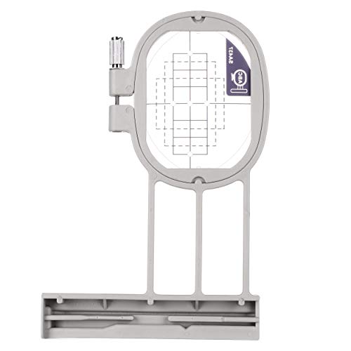 Sew Tech Embroidery Hoop for Brother, 1x2.5in 20x60mm SA437 EF73 Frame - size: 1"x2.5" - SA437
