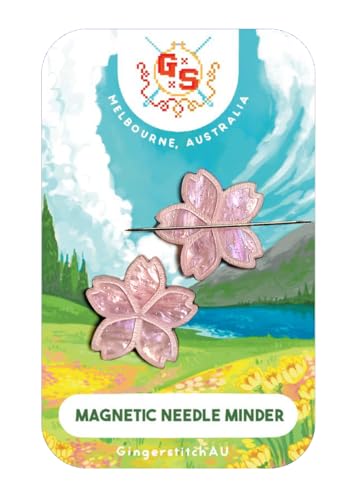 Sakura Blossoms Magnetic Needle Minder Set