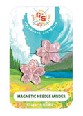 Sakura Blossoms Magnetic Needle Minder Set