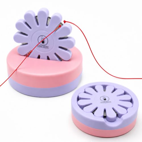 Sizobi Purple Magnetic Pin Holder with Thread Cutter, Blade Saver - color: Purple Cutter