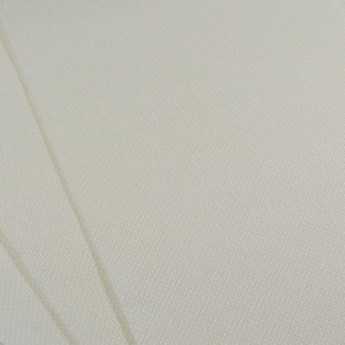 KCS 3 pc of 12" x 18"(30cmx45cm) Counted Cotton Aida Cloth Cross Stitch Fabric (Antique White,16CT) - color: Antique White, size: 16CT
