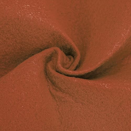 Felt Fabric 18" X 36" (Brown) - color: Brown, size: 18" X 36"