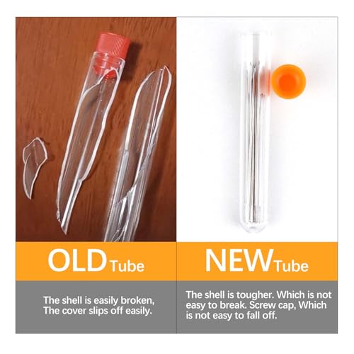 Embroidery Needles, Sewing Needles Large Eye Hand Sewing, Embroidery Needles for Hand Sewing,Big Eye Needle(25 PCS)
