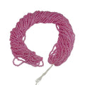 11/0 Glass Seed Beads for Jewelry Making Kit, 2 mm, 12 String Hanks Transparent Pink (Trans.Pink) - color: Trans.Pink