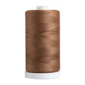 Connecting Threads Brown 100% Cotton Thread Spool - color: Brown