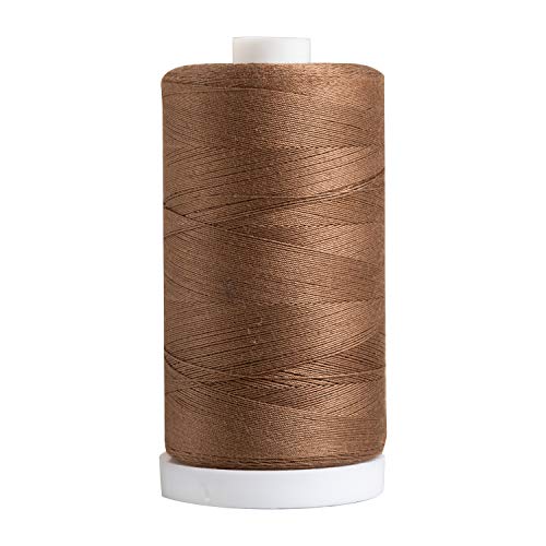 Connecting Threads Brown 100% Cotton Thread Spool - color: Brown