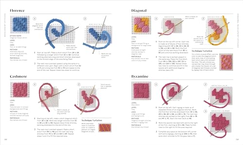 Embroidery: The Ideal Guide to Stitching, Whatever Your Level of Expertise (Step-by-Step Stitching)