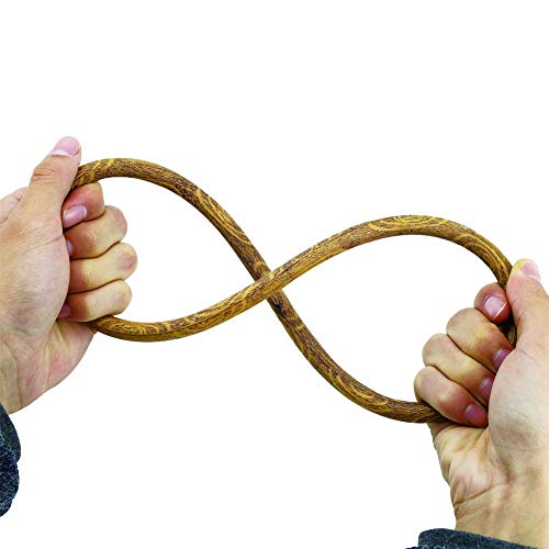 guofa 11'' Oval Embroidery Hoop for Cross Stitch, 2PCS Imitated Wood Pastic Hoops for Arts Hanging Decoration - style: 11.5"L x 8.4"W