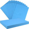 NEBURORA 12 Pcs 2mm Thick Stiff Felt Sheets for Crafts Sewing(Light Blue) - color: Light Blue