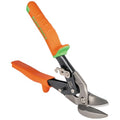 Klein Tools 2401R Right-Cutting Offset Snips, Aviation Tin Snips with Forged Blade for Precision Sheet Metal Cutting - style: Right-Cutting