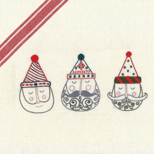 Stitcher's Revolution Iron-On Transfers-Christmas Bliss
