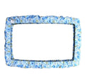 Grime Guard 11x17 for Cross Stitch kit Embroidery Storage 11x17 for Q-Snap Cover for Stitching Project Storage Ideas Cover for Frames Hand Embroidery kit (Floral Print, 11×17)