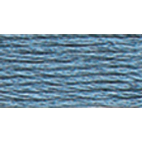 DMC 116 8-931 Pearl Cotton Thread Balls, Medium Antique Blue, Size 8