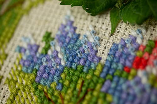 RIOLIS 1656 Cottage Garden. Spring Counted Cross Stitch Kit 7.87 x 11.81 in
