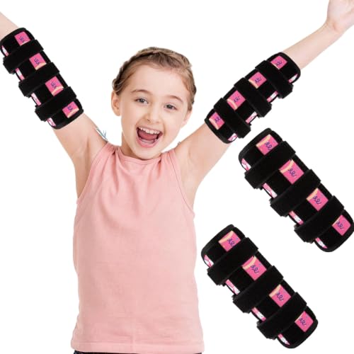 2PCS Thumb Sucking Guard, Thumb Guard for Thumb Sucking (Pink Pony) - color: Pink Ponies
