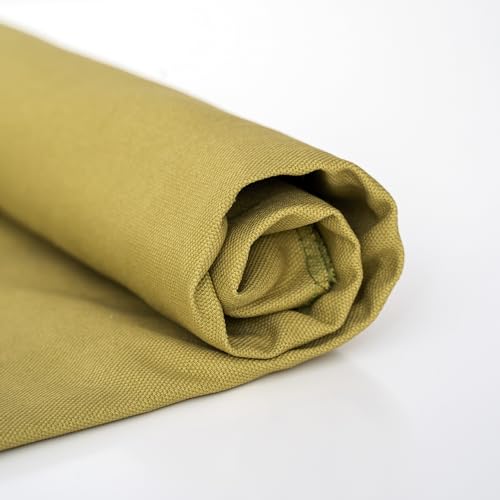 Simple&Opulence 100% Cotton Canvas Fabric 10oz. 59 Inch by The Yard, Nature Duck Fabric Textile Medium Weight for Painting, Sewing, Crafts, Embroidery, Bag, Handmade Home Decor(1 Yard, Sage Green) - color: Sage Green, size: 1 Yard