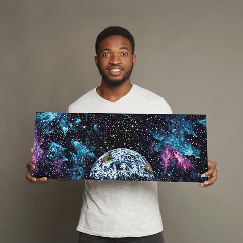 DIAMOND DOTZ Mysterious Universe Diamond Painting Kit for Adults with Gems - size: Medium
