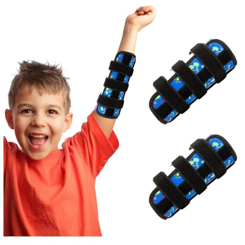 2PCS Thumb Sucking Guard, Thumb Guard for Thumb Sucking(Dinosaurs) - color: Dinosaurs