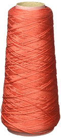 DMC 5214-350 Six Strand Embroidery Cotton 100 Gram Cone, Coral Medium - color: Blue Violet Medium