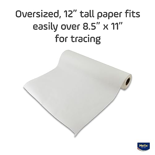 Helix - Tracing Paper roll - High Transparency - 12 inch x 50 yds