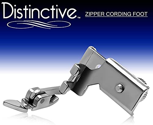Distinctive 7-Piece Home Decor Presser Foot Set with Included Storage Case - size: 7-Piece Home Dec Kit