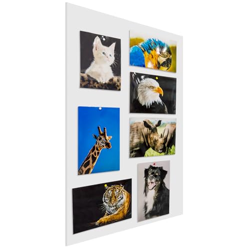 Foam Board 24 x 36 x 3/16"(5mm), Foam Core Board Sheets, White Poster Board - size: 24x36 in 12 Pack