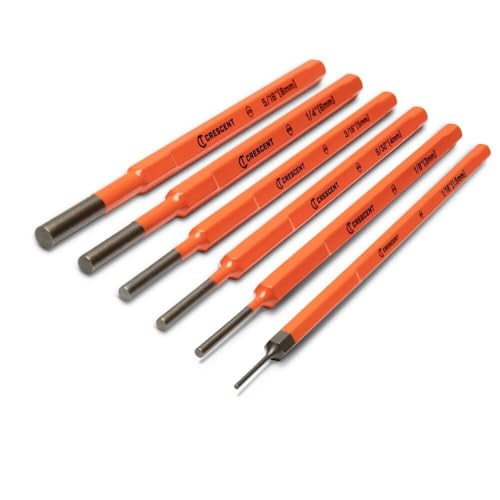 Crescent 6 Piece Set, 7", Pin Punch - CPPS456 - style: 6 Piece