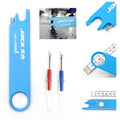 Jack Quick Needle Threader for Sewing Machine, 3-in-1 Sewing Supplies