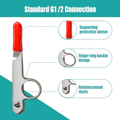4 Pcs Thread Snips for Sewing, Sewing Scissors with Protective Rubber Sleeve, Ergonomic Mini Snippers for for Quilting, Embroidery, Dressmaking, 4.72 in Long, Silver