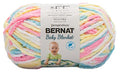 Bernat Baby Blanket Big Ball Pitter Patter - color: Pitter Patter, size: 1 Pack