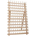 ThreadArt 120 Spool Cone Wood Thread Rack, Freestanding or Wall, Storage - color: THREAD RACK - 120 SPOOL