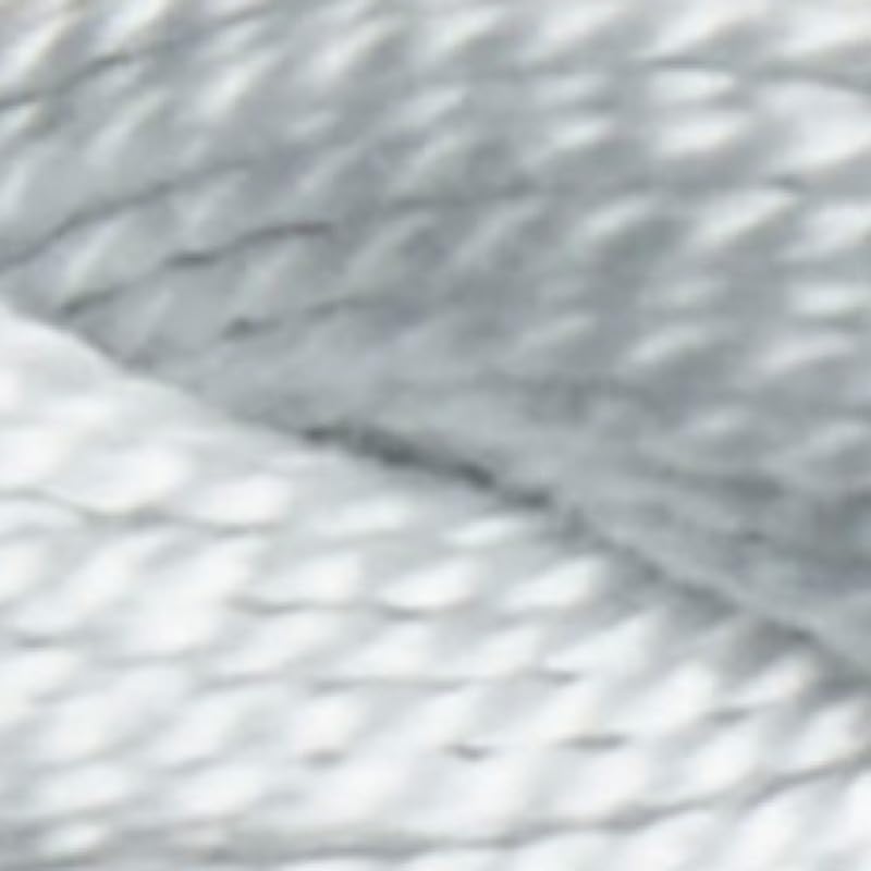 DMC 115 5-762 Pearl Cotton Thread, Very Light Pearl Grey, Size 5