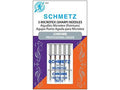 Schmetz Chrome Microtex Machine Needles - Size 80/12 5/Pkg
