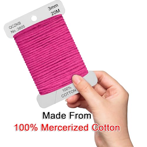 Classic Crochet Thread Yarn 100% Pure Cotton Thread,Col No: 3805,Cyclamen Pink - color: Cyclamen Pink