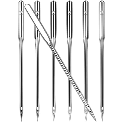 60 Pcs Universal Sewing Machine Needles Size 90/14, Household Sewing Needles for Embroidery, Jeans Fabric, Compatible with Brother, Singer Home Sewing Machine - size: 90/14