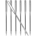 60 Pcs Universal Sewing Machine Needles Size 90/14, Household Sewing Needles for Embroidery, Jeans Fabric, Compatible with Brother, Singer Home Sewing Machine - size: 90/14